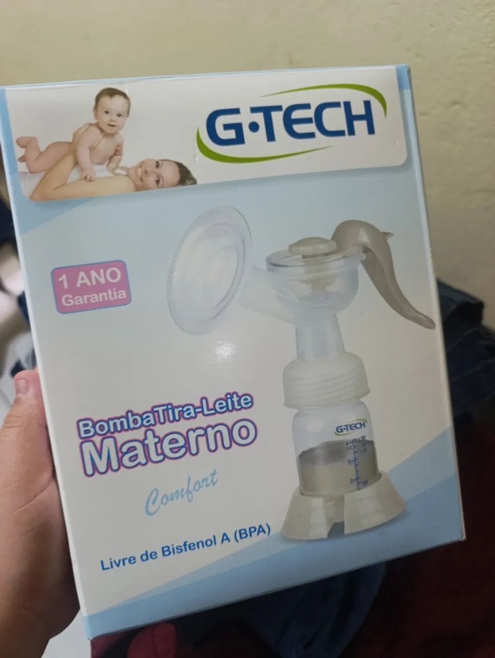 Bomba Manual de Leite GTech 