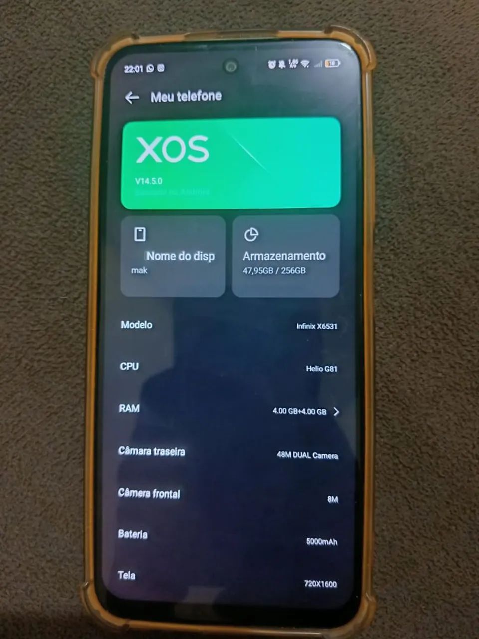 Infinix hot 50i/6531 - Foto 5