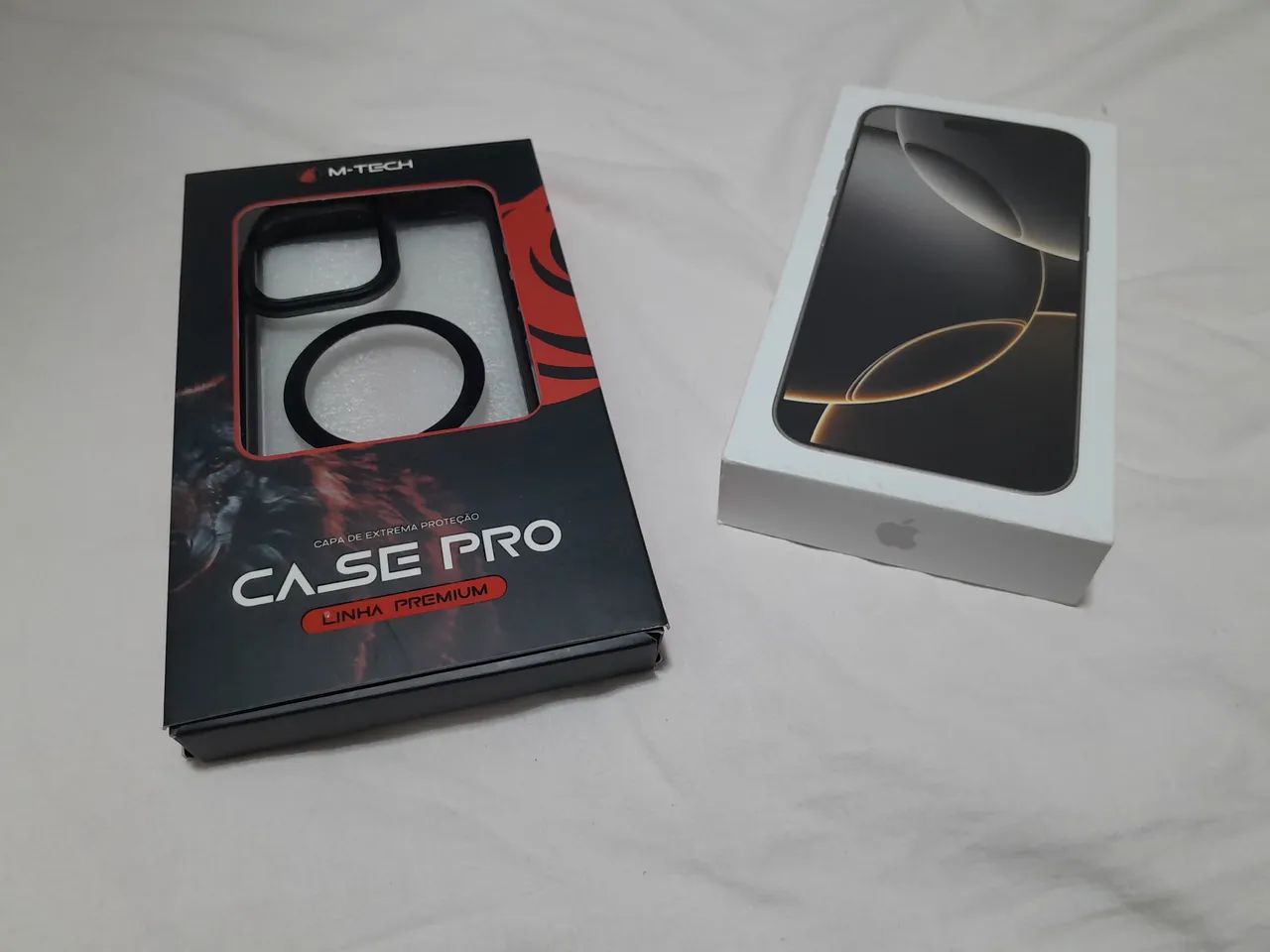 iPhone 16 Pro Max em ótimo estado