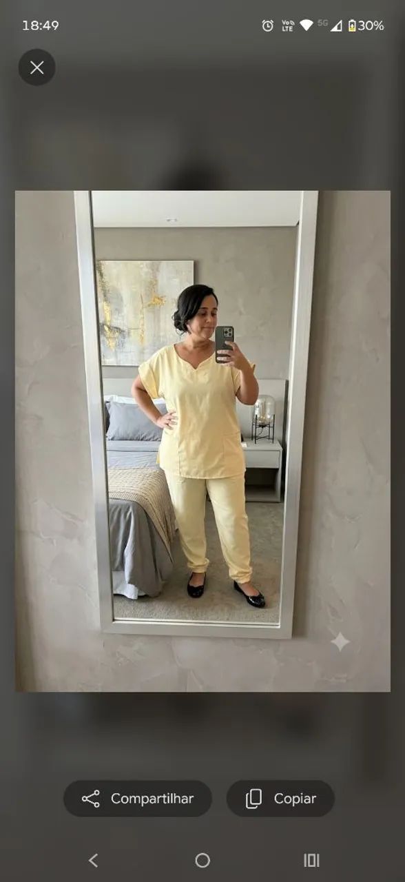 Pijama hospitalar em okifordine  - Foto 2