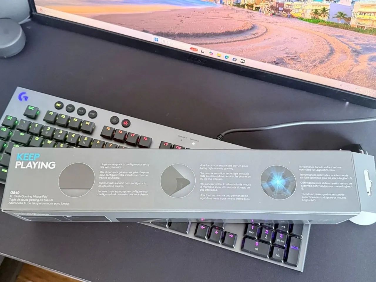 Mousepad Logitech G840 - Foto 2