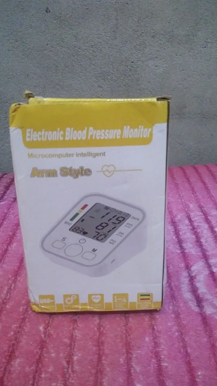 Vendo medidor de pressão, novo. - Foto 4