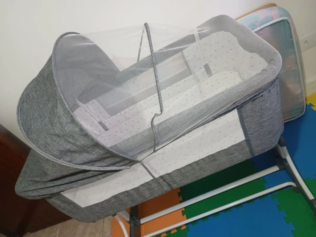Berço Portátil para bebê  - Foto 3
