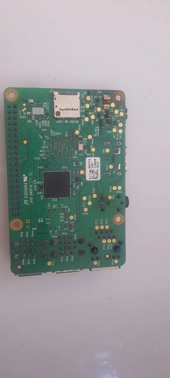 Raspberry com defeito de não ligar - Foto 2