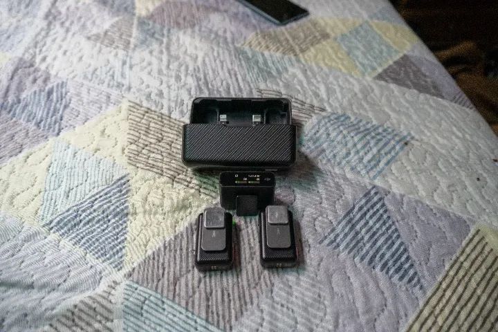 DJI Mic V1 Kit com 2 + Case e Acessórios  - Foto 4