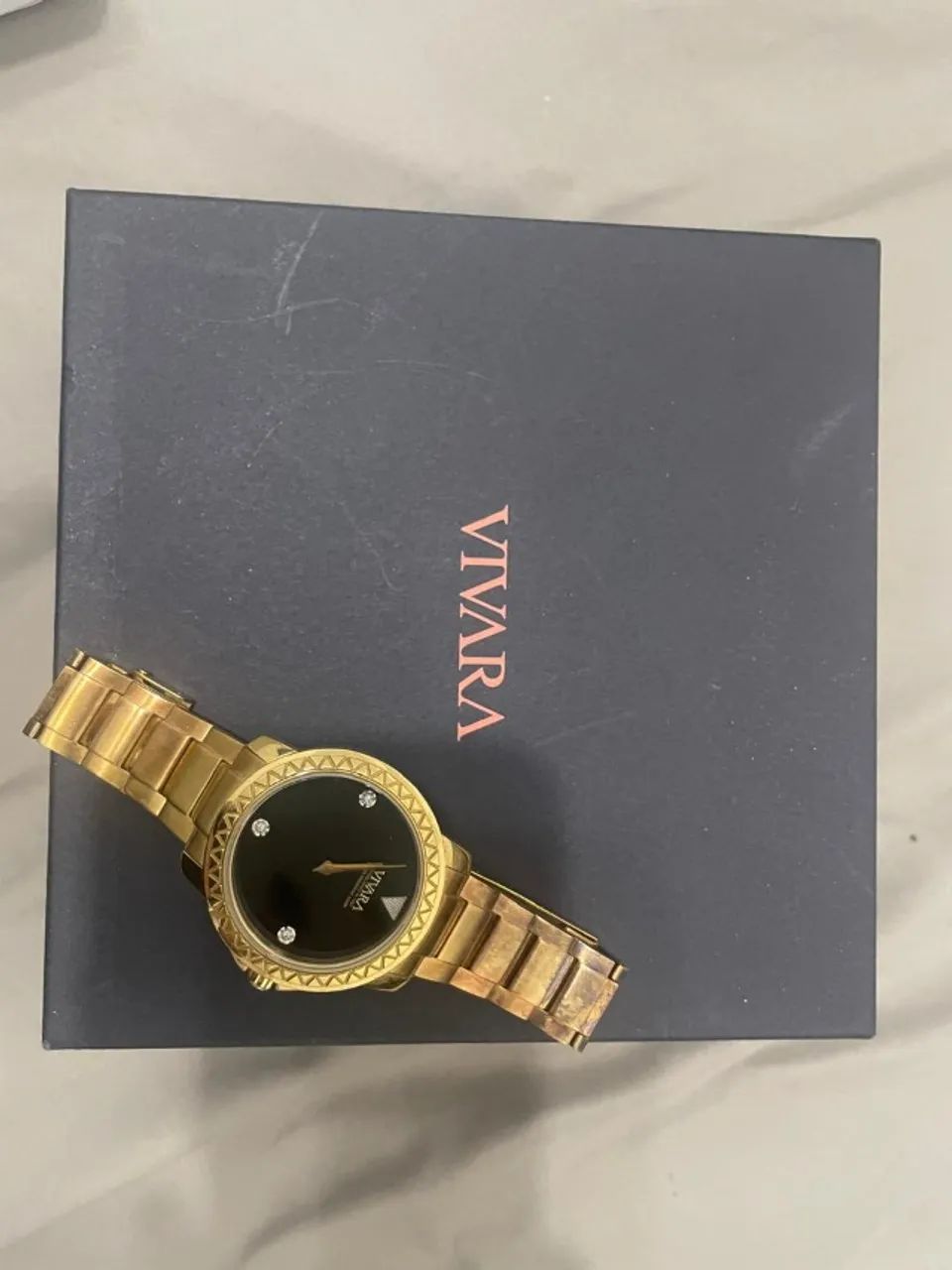 Relógio Vivara Dourado - Foto 3