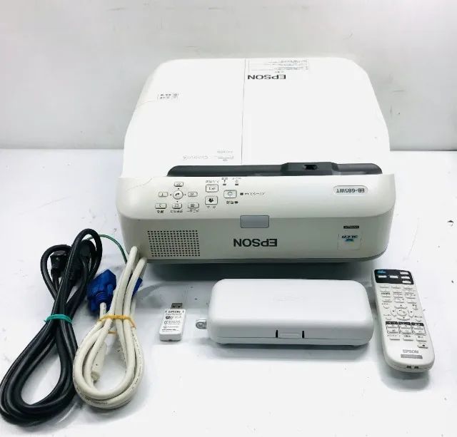 Projetor EPSON EB-685WT Ultra Curta Distancia com Canetas Interativas !