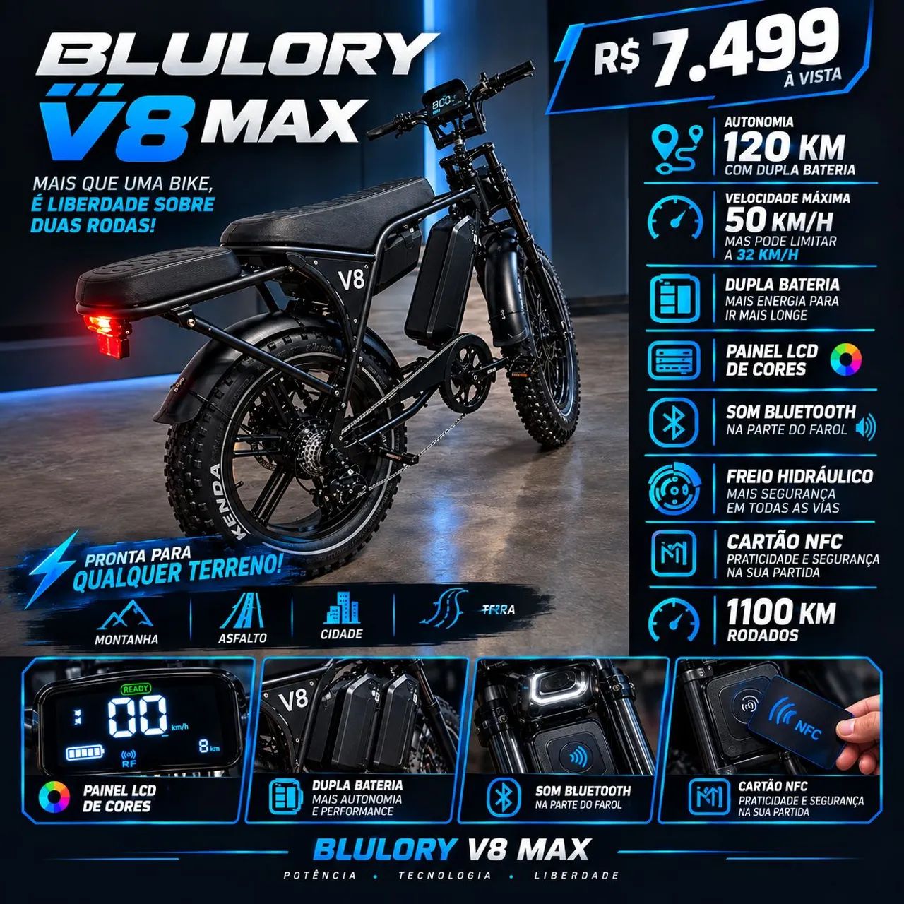 Blulory V8 Max