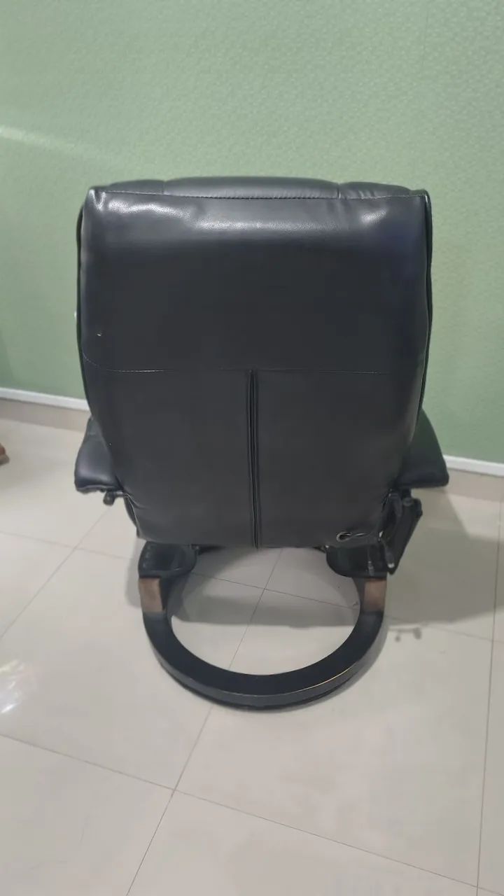 Poltrona massageadora reclinável com controle - Foto 5