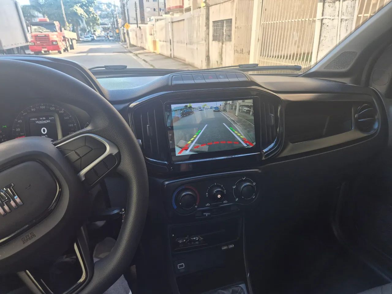 Fiat Strada Freedom 1.3 Flex 8V CS Plus 2026 - Foto 5