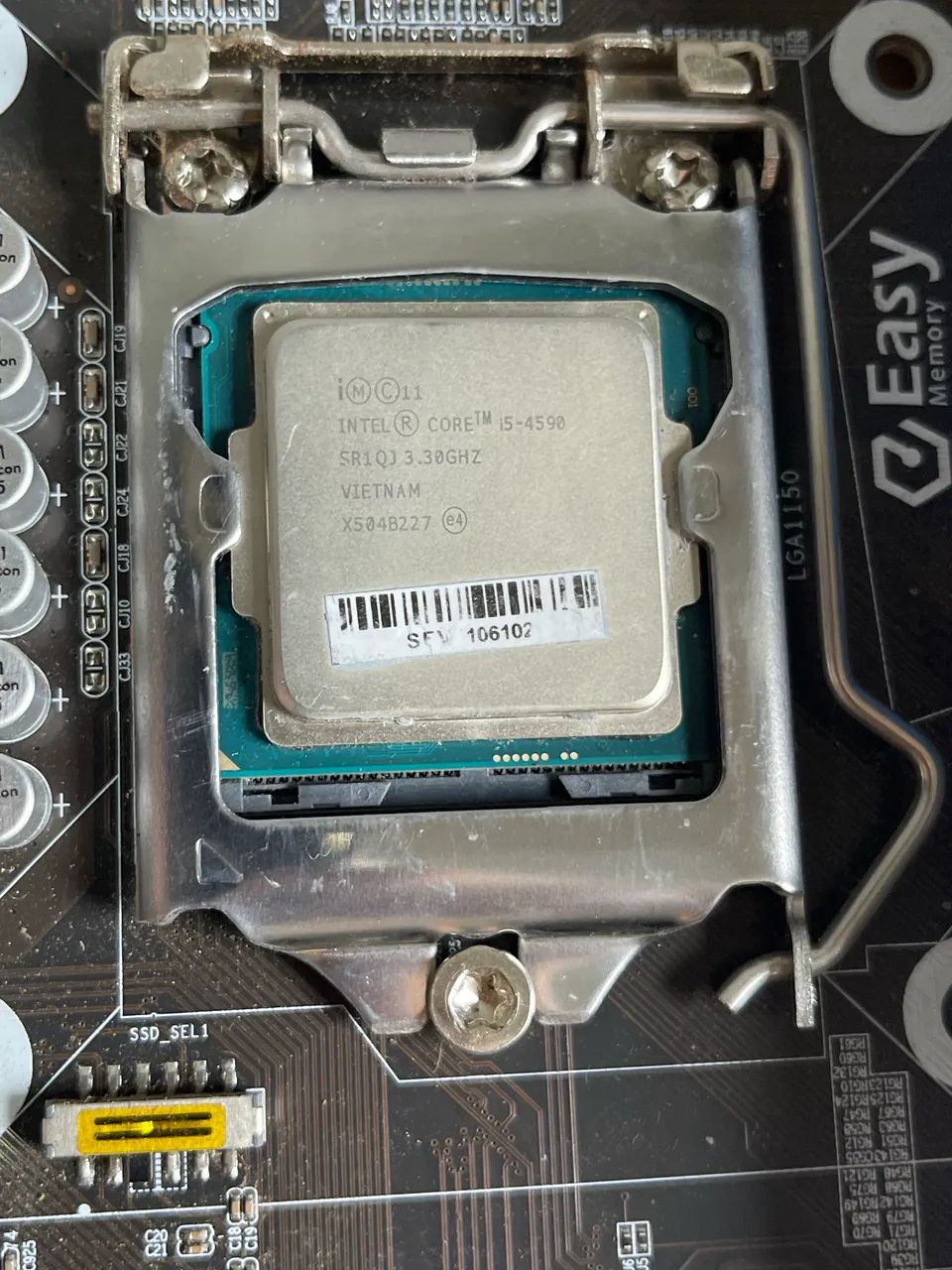 KIT Upgrade ? PLACA MÃE, PROCESSADOR, MEMÓRIA RAM - Foto 2