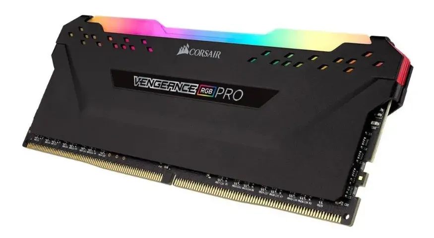 Memória Corsair Vengeance Rgb Pro 8gb (1x8gb), Ddr4, 3200mhz - Foto 5