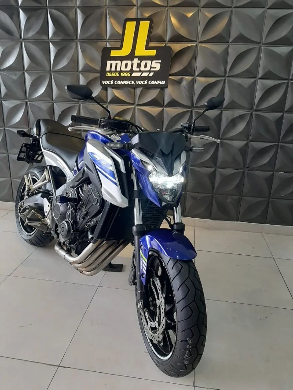 CB 650F 2018 IMPECAVEL  - Foto 5