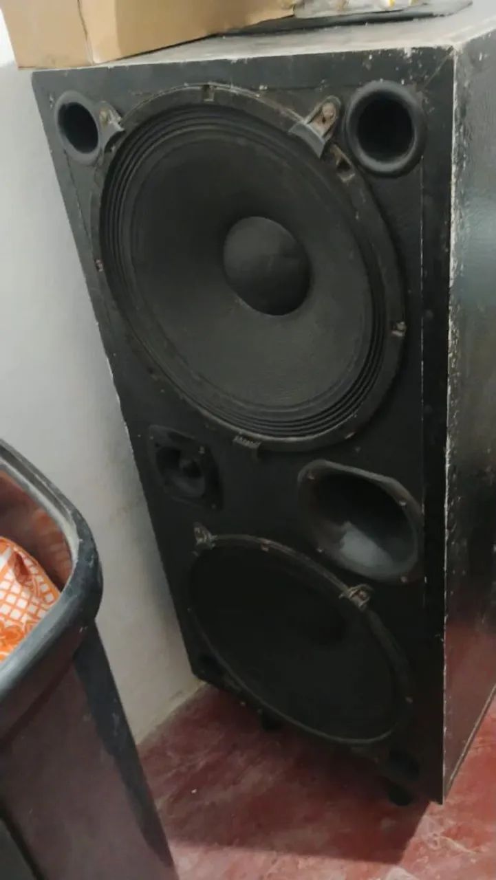 Dois caicha de som passivo  - Foto 2