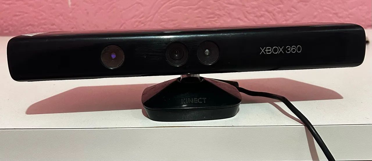 XBOX360/KINECT (Sem Controles)  - Foto 3