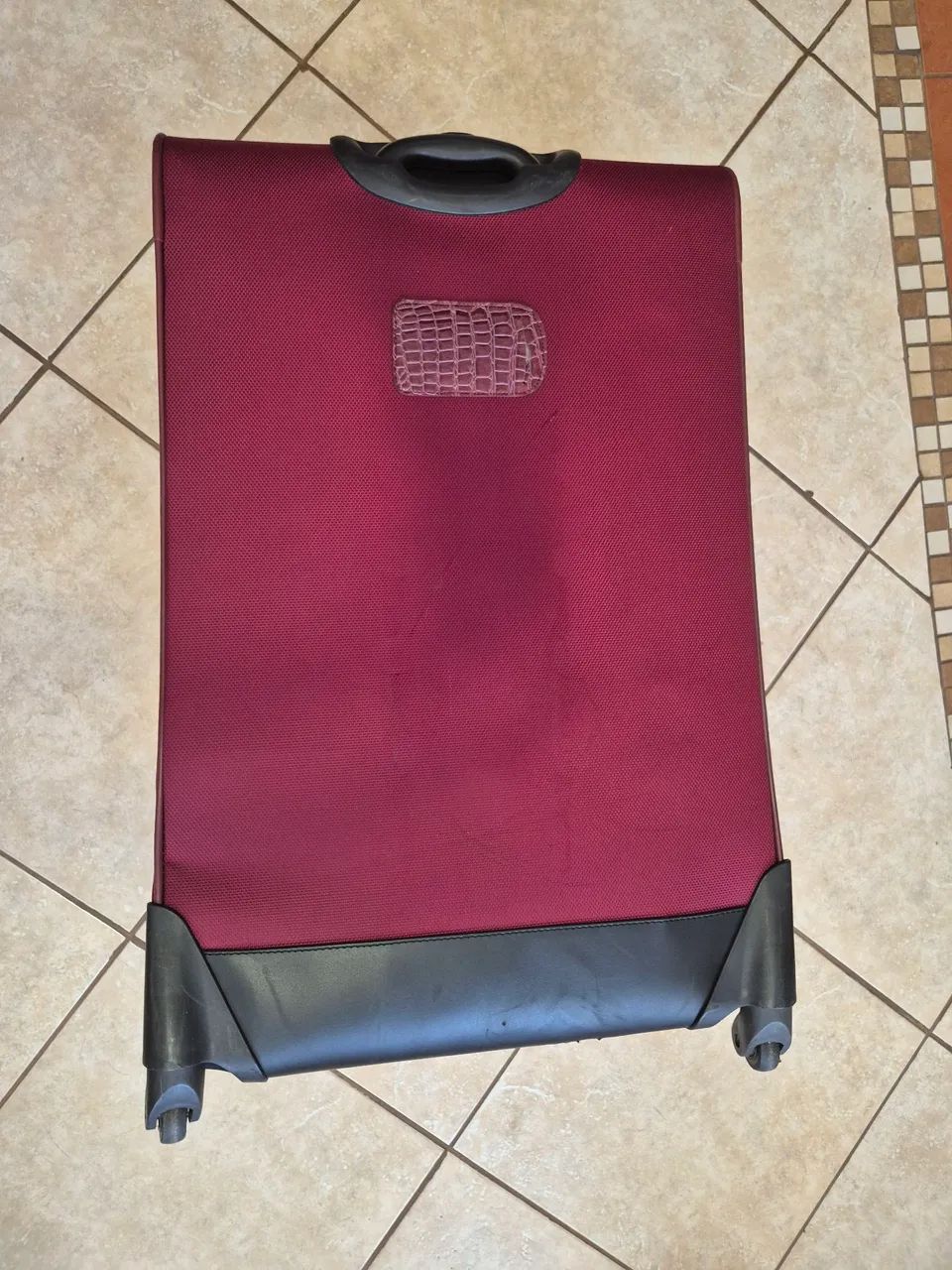 Mala viagem 32kg vermelha - Foto 4