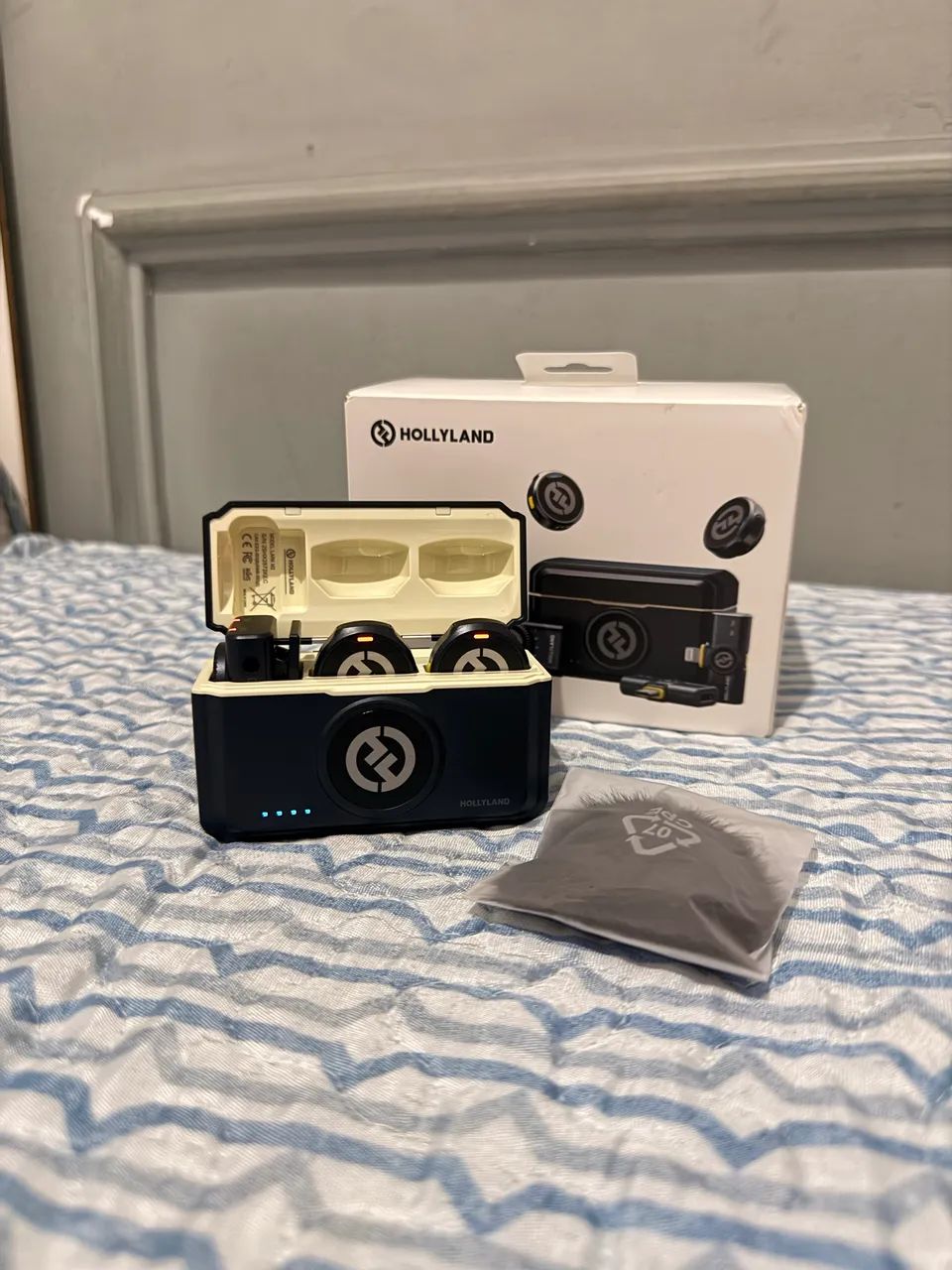 Microfone Hollyland Lark M2 - Foto 3
