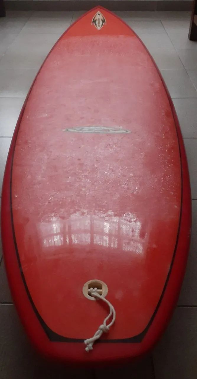 Evolutionboard Lightning Bolt usada e em excelente estado