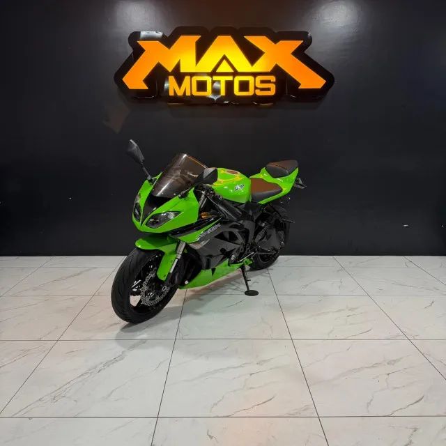 Kawasaki Zx-6r 600cc 2012 - 1493198799 | OLX