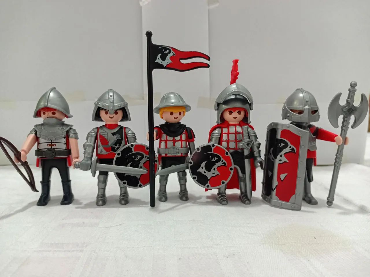 Playmobil Tropa dos Cavaleiros Red Eagle