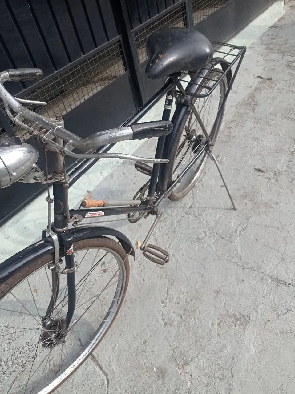 Bicicleta Monark antiga  - Foto 3