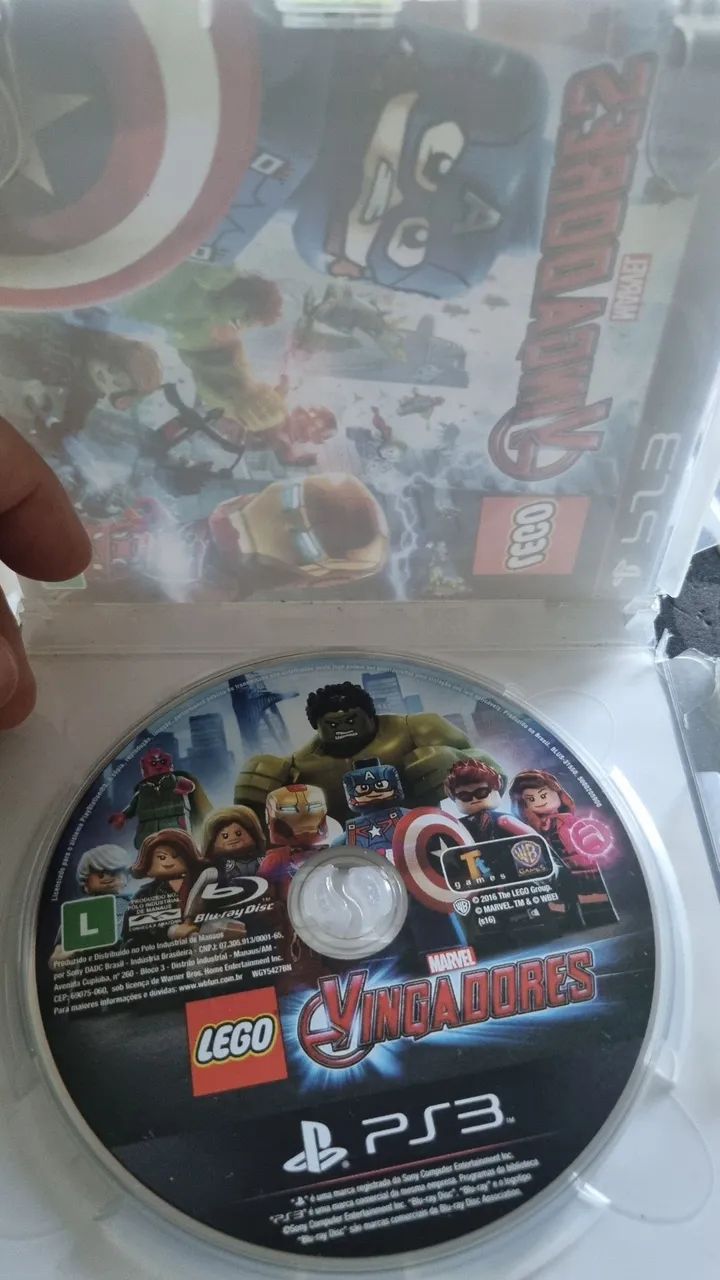 Marvel Vingadores - PS3 - Foto 2