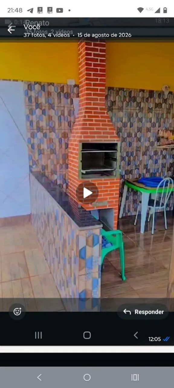 Aluga chácara Caguaçu 