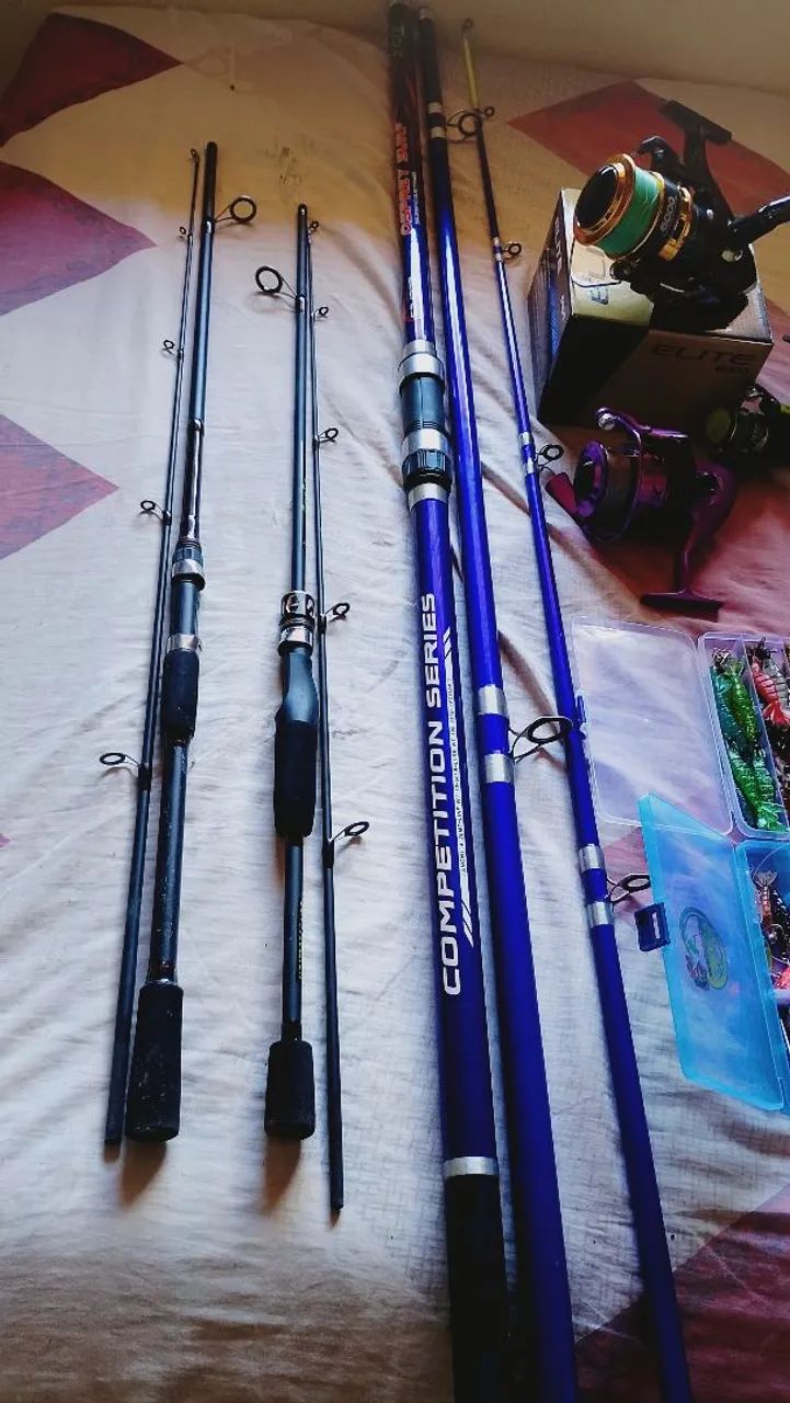 Kit pesca completo  - Foto 4