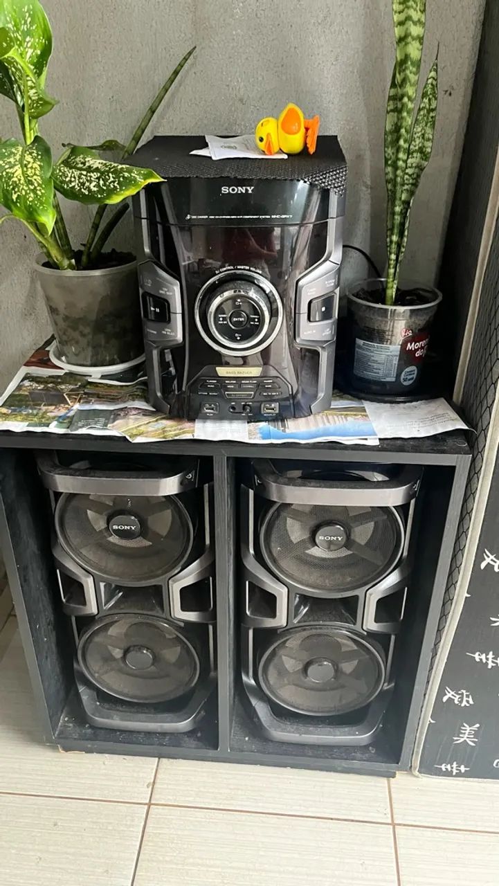 Mini System Sony 