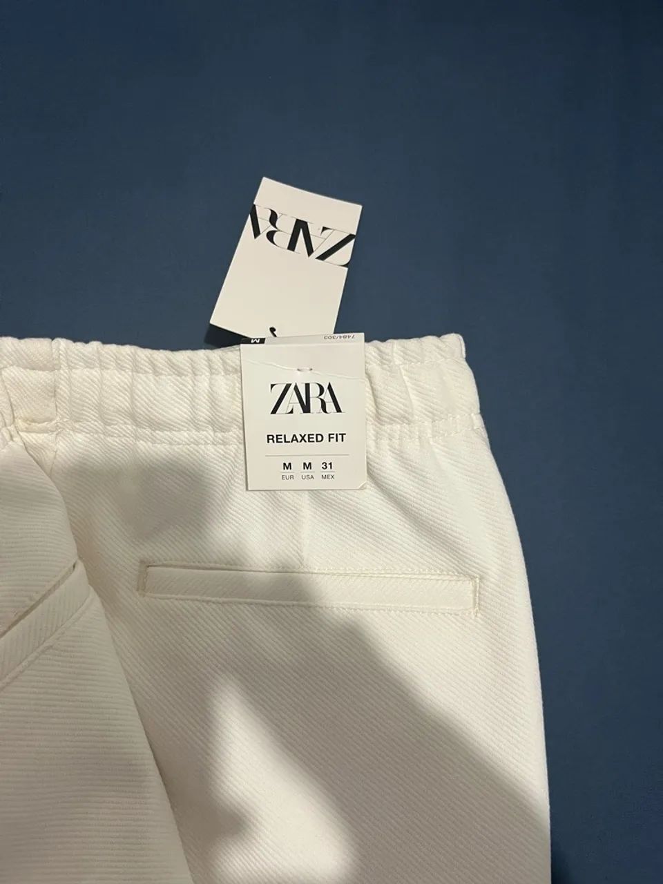 Calça Zara tam M com etiqueta  - Foto 3