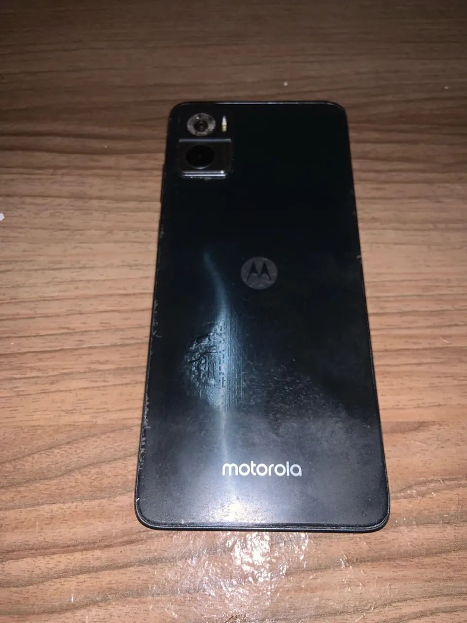 Celular para peças Moto e22