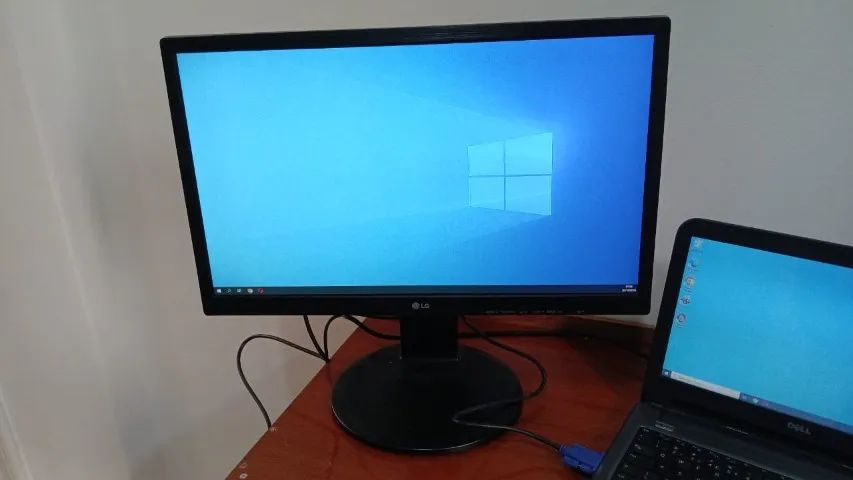 Monitor LG 22 Polegadas (não tem HDMI)