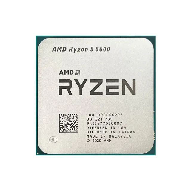 KIT RYZEN 5 5600 + PLACA MAE B450M COM SUPORTE A XMP! - Foto 2