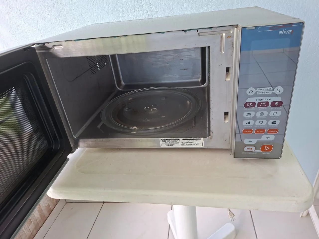 Microondas Brastemp Ative 30 litros - Foto 3