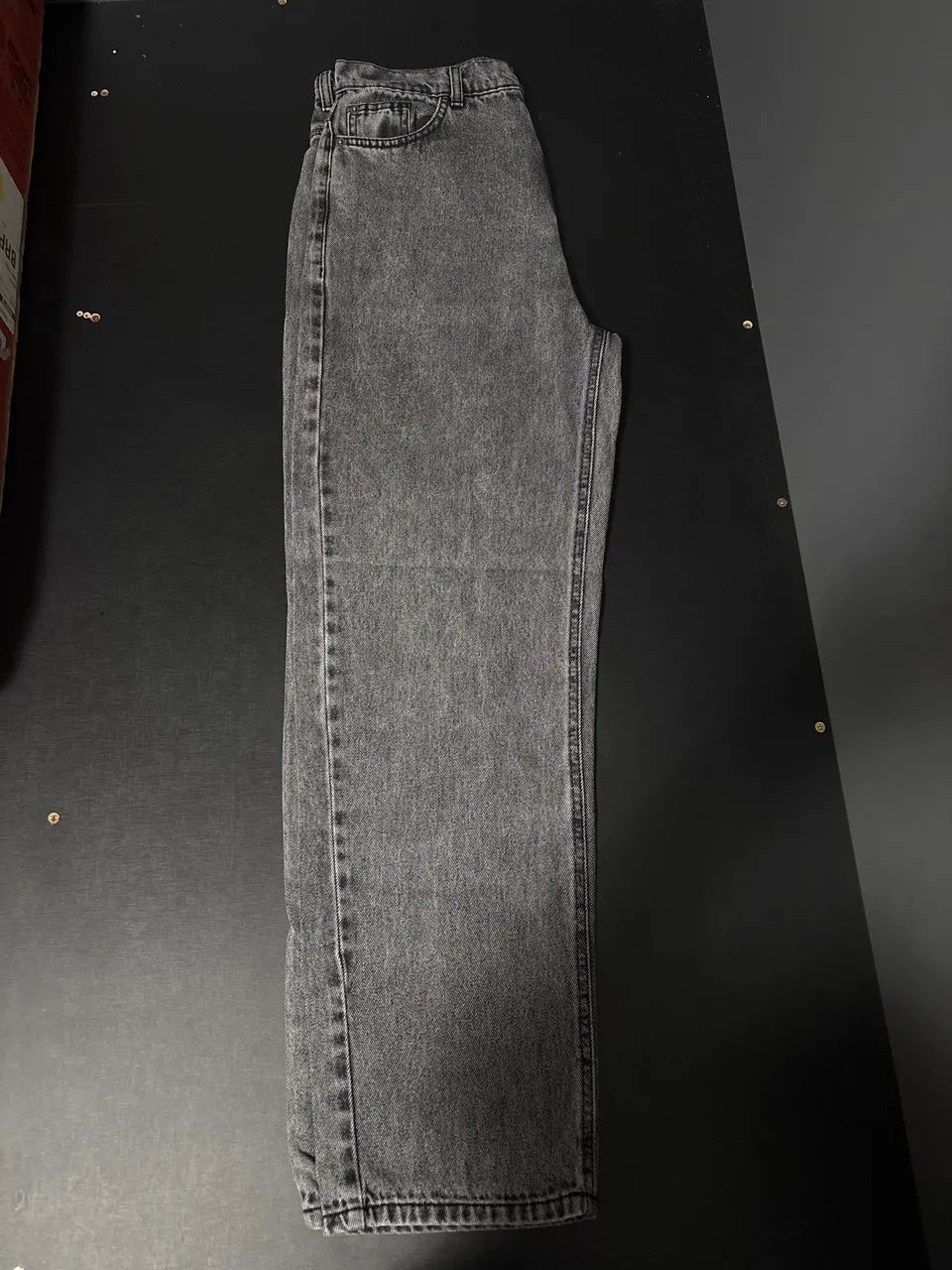 Calça Reta/Baggy