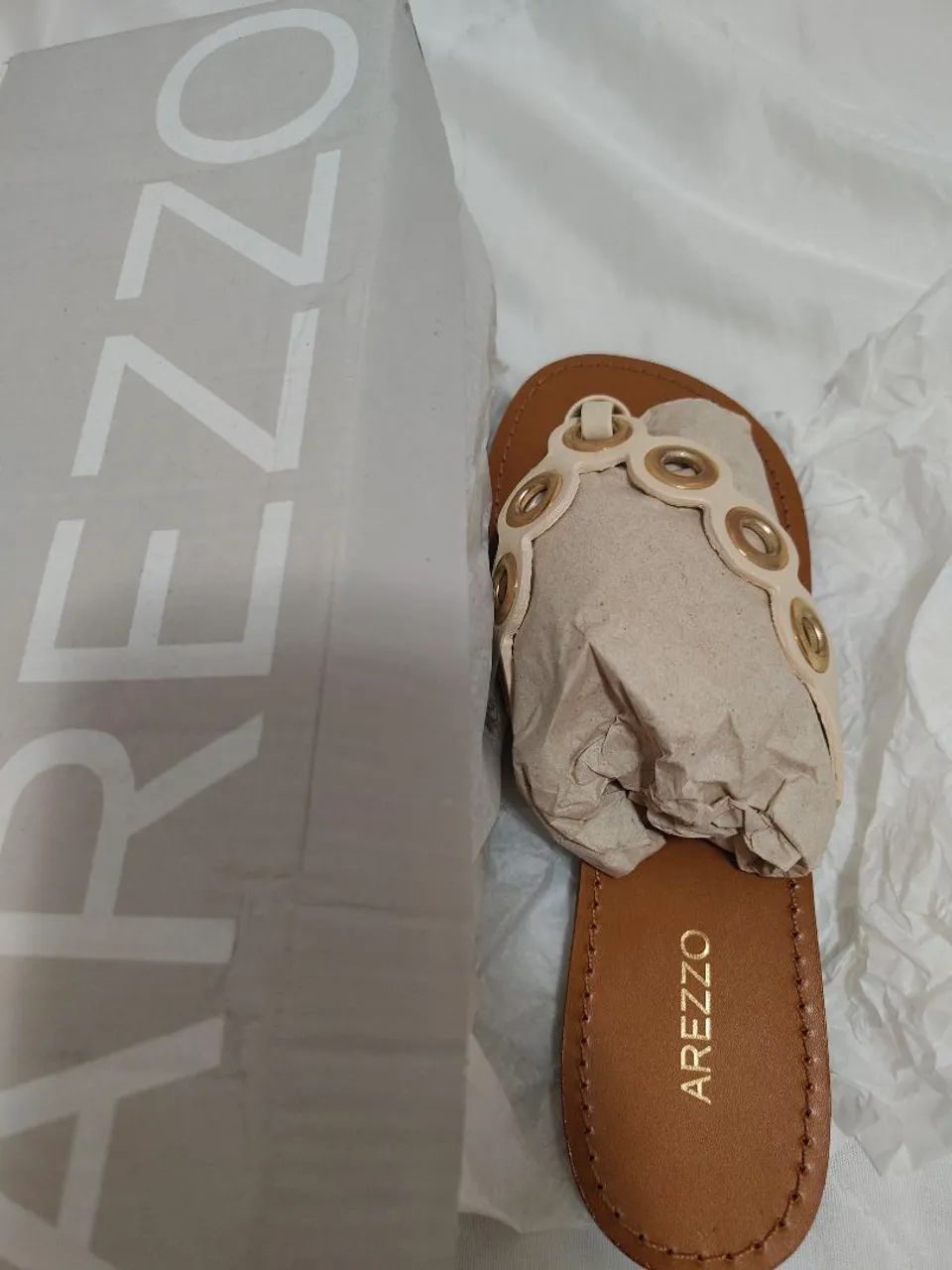 Sandália Arezzo 35 - Foto 2
