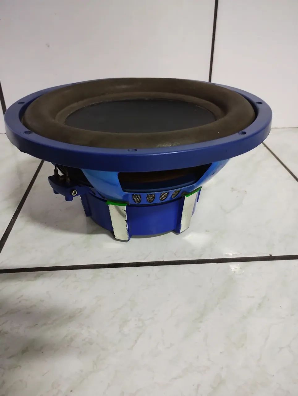 Alto- falante Roadstar 12"polegadas 2000w bobina dupla subwoofer - Foto 2