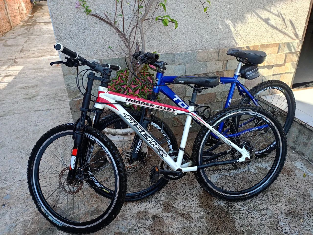 Vendo duas bicicletas aro 26