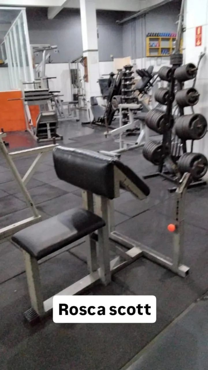 Musculação-Combo Força Livre  - Foto 5