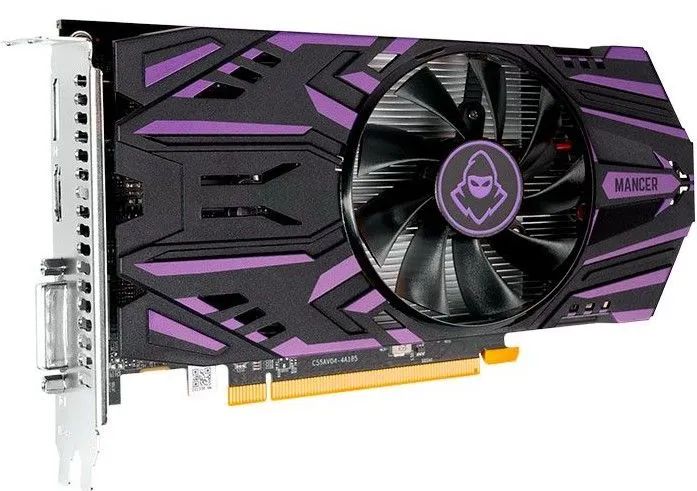 PLACA DE VÍDEO RX550 4GB MANCER