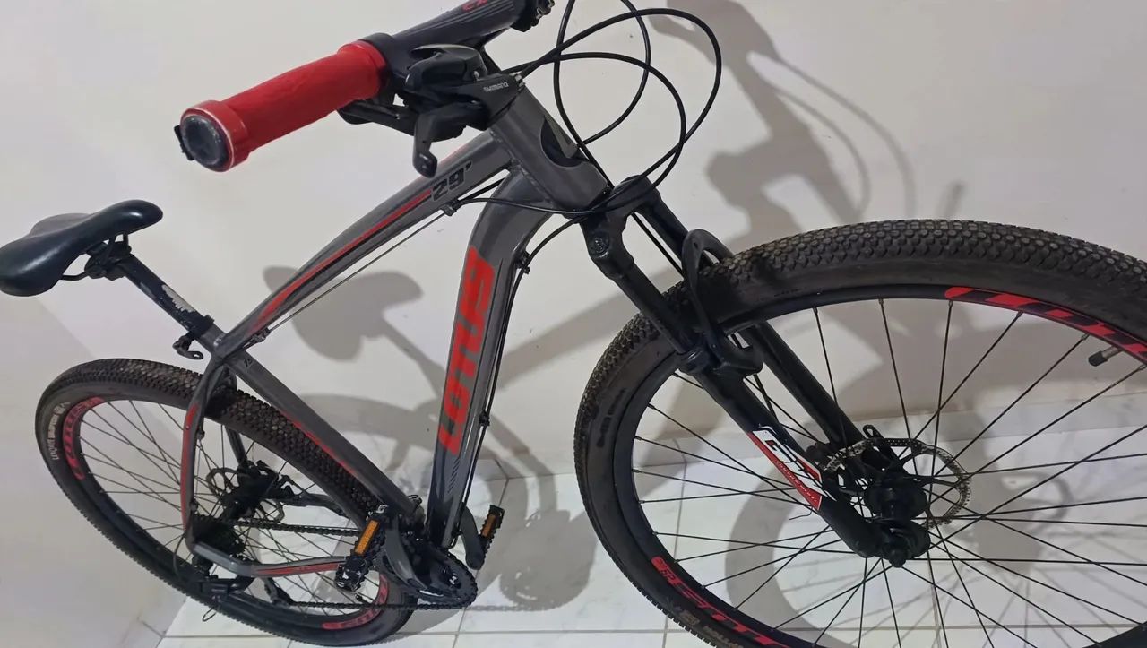 Bicicleta aro 29 Lotus (com Nota Fiscal) - Foto 2