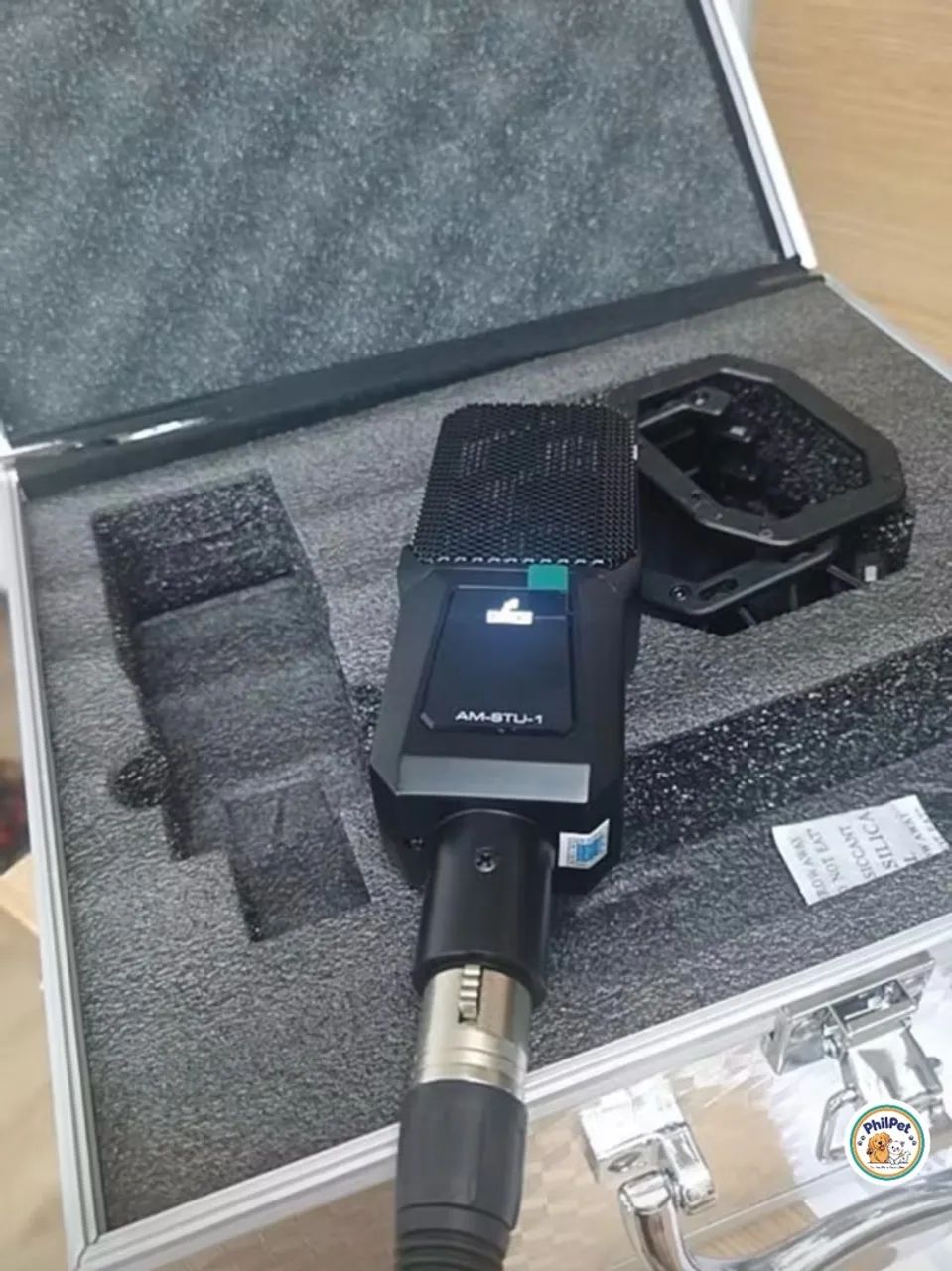 Microfone condensador Arcano AM STU 1, zerado  - Foto 3