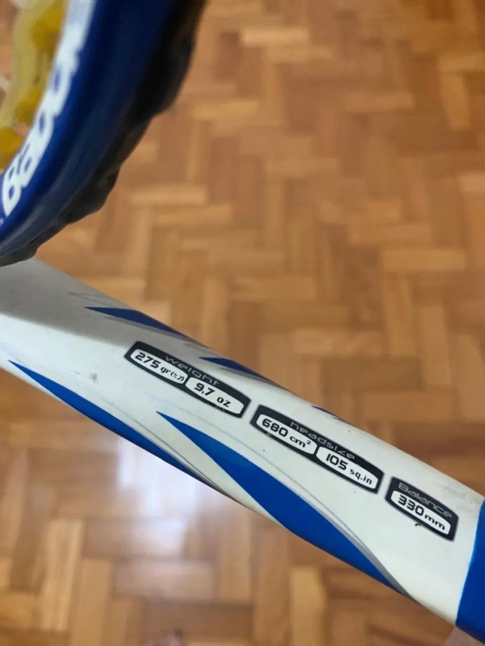 Babolat Boost Drive 275g - Menos da Metade de Uma Nova! R$400 - Foto 3