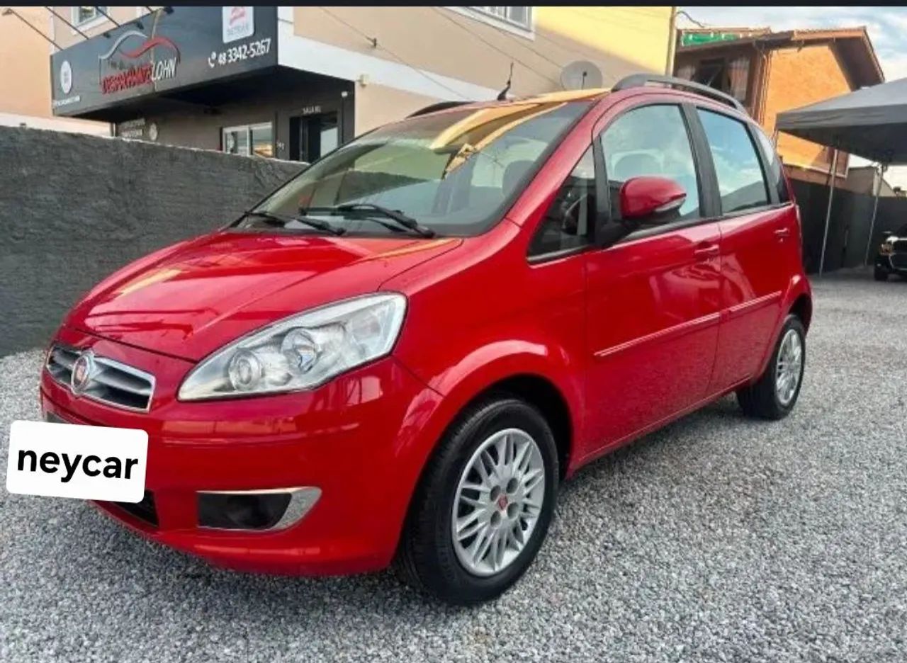 Fiat Idea Attractive 1.4 Fire Flex 8V 5P 2015 - Foto 4