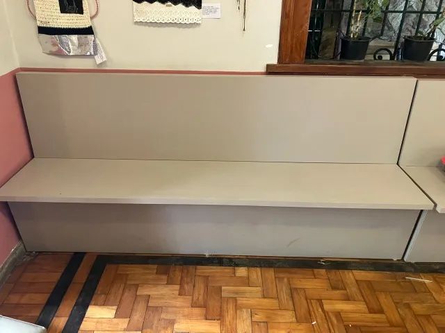Banco baú de MDF