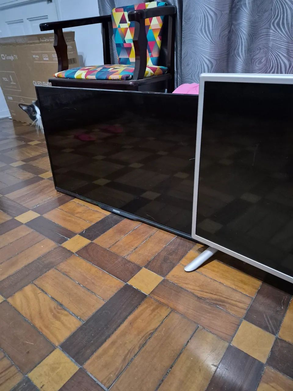 TVS para retirada de peças  - Foto 2