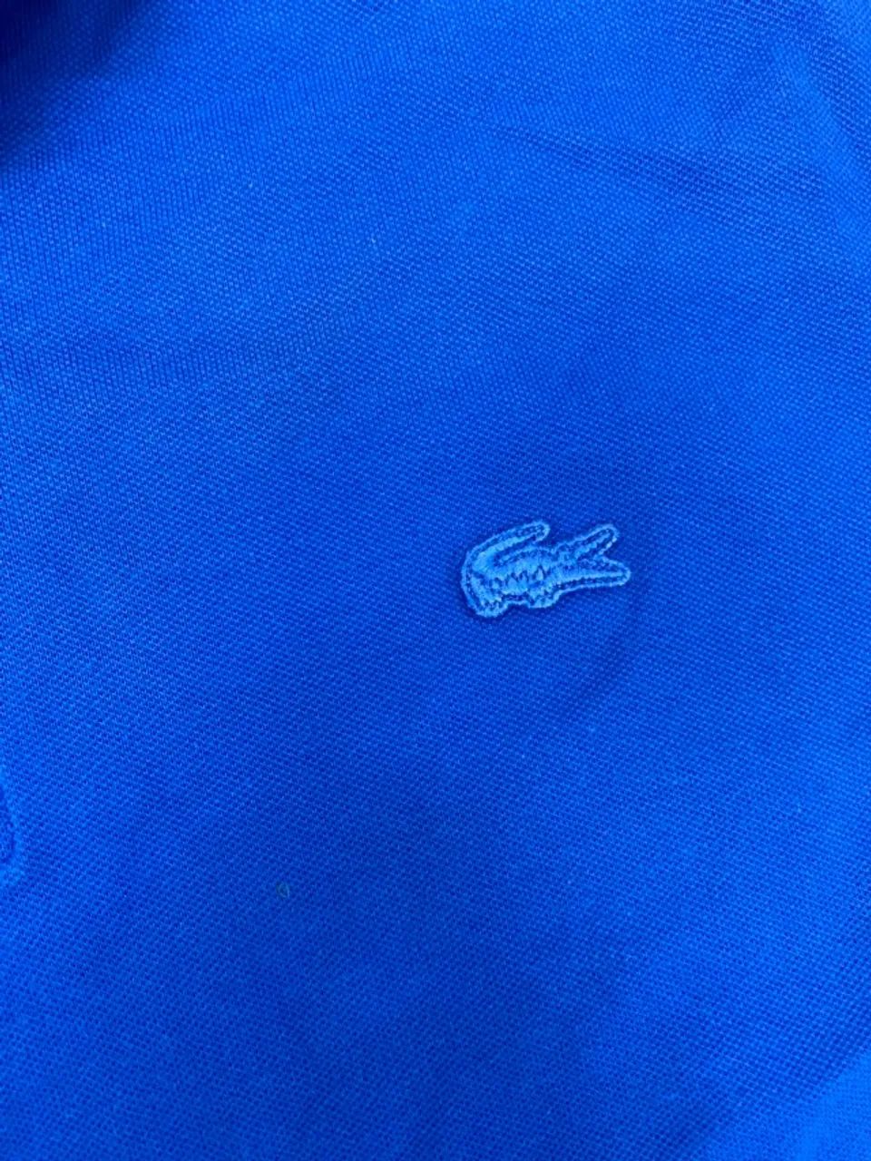 Polo Lacoste Azul TAM XXl - Foto 2