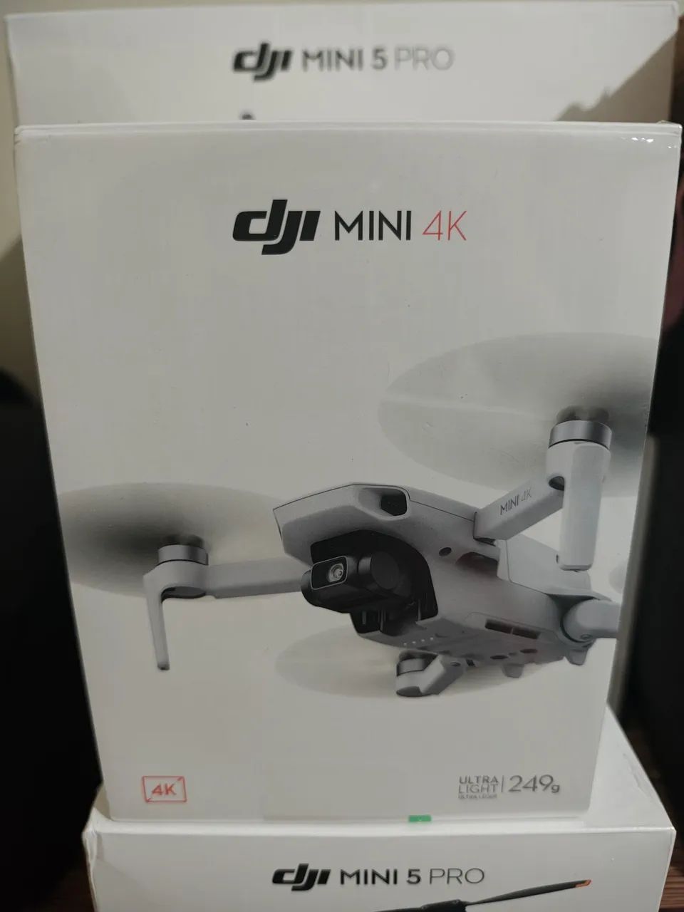 Drone DJI mini 4K standart *(novo)* lacrado 