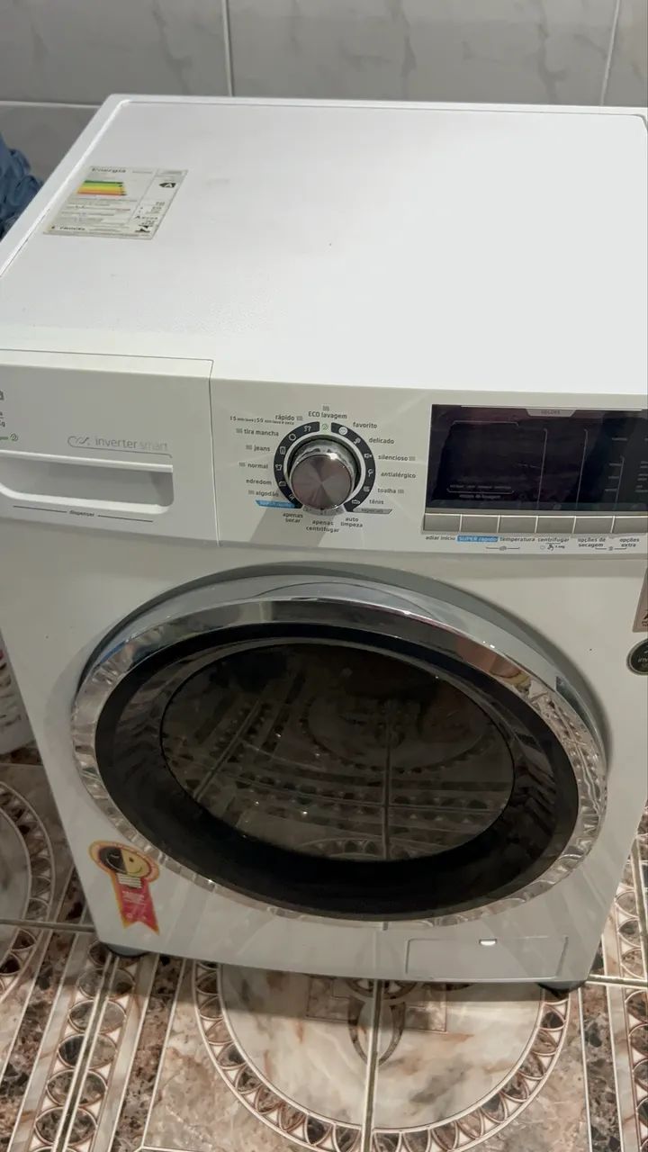 Vendo lava e seca 11kg  - Foto 3