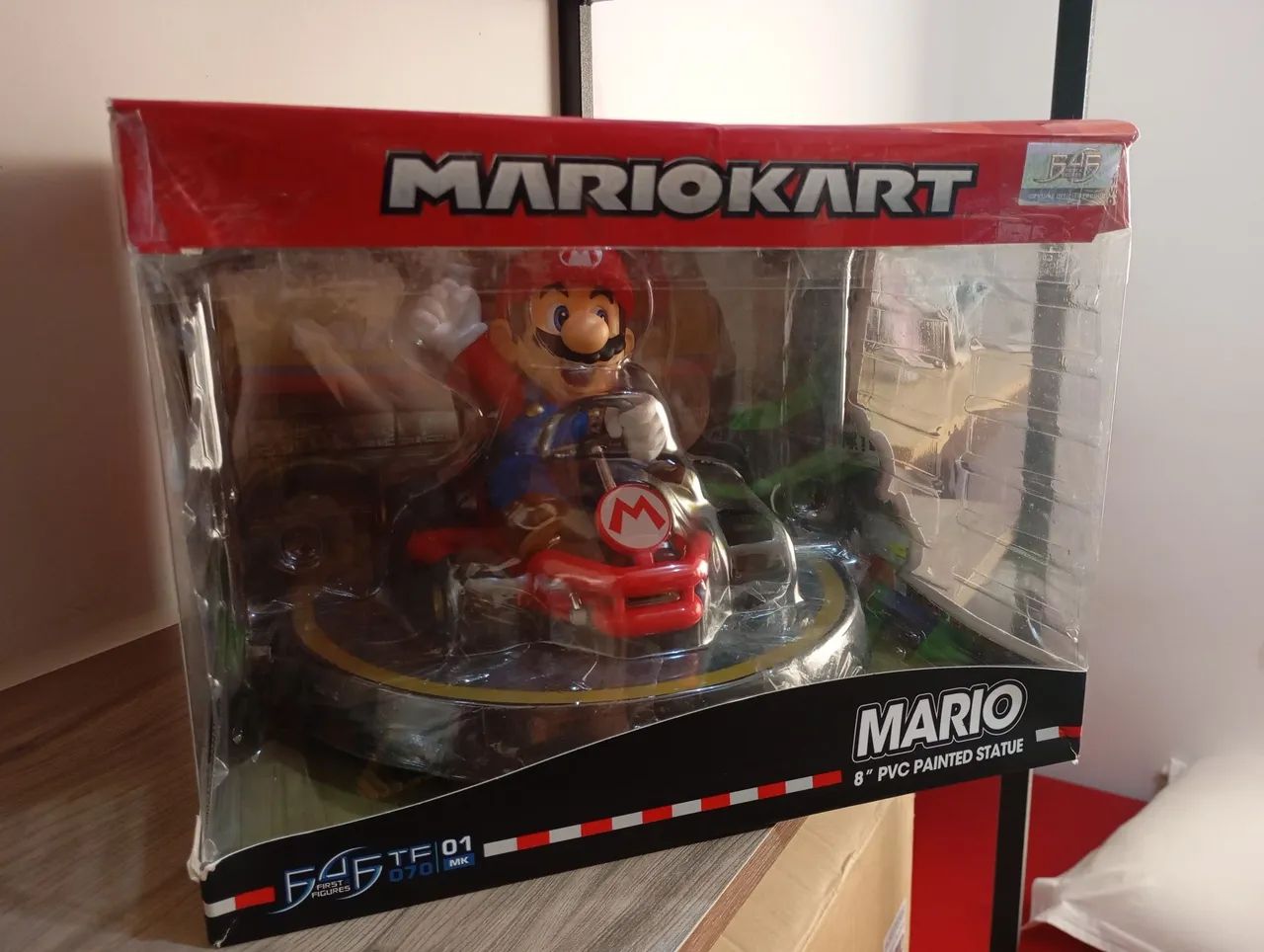 Figura Estátua Mario Kart First4Figures (Nunca Exposto) - Foto 4